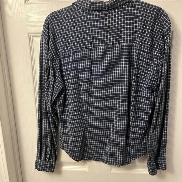 Women’s Dockers Button Down Shirt Size Large Petite - Picture 2 of 7